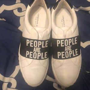 limited edition people are people sneakers